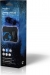 Nedis Gaming Mouse and mousepad set, black, USB