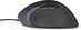 Nedis wired Ergonomic Mouse, black, USB