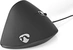 Nedis wired Ergonomic Mouse, black, USB