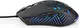 Nedis wired Gaming Mouse with 12 lighting modes, black, USB