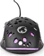 Nedis wired Gaming Mouse with 12 lighting modes, black, USB