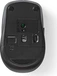 Nedis wireless Mouse, black, USB
