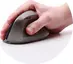 Ordissimo vertical Ergonomic wireless Mouse black/grey, USB