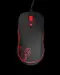 Ozone Neon black/red, USB