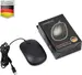 Perixx PERIMICE-201C black, USB-C