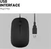 Perixx PERIMICE-201U black, USB