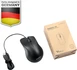 Perixx PERIMICE-221U Silent Ergonomic Mouse, black, USB