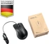 Perixx PERIMICE-221C Silent Ergonomic Mouse, black, USB-C