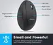 Perixx PERIMICE-619, vertical, right hander, USB/Bluetooth