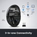 Perixx PERIMICE-619, vertical, right hander, USB/Bluetooth