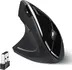 Perixx PERIMICE-713 L, black, vertical, left hander, USB