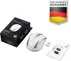 Perixx PERIMICE-721 SW wireless Ergonomic Mouse white/silver, USB