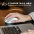 Perixx PERIMICE-721 SW wireless Ergonomic Mouse white/silver, USB