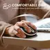 Perixx PERIMICE-721 WB wireless Ergonomic Mouse black/white, USB
