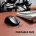Perixx PERIMICE-722B wireless Optical Mouse black, USB