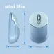 Perixx PERIMICE-802 mini Bluetooth mouse Blue, Bluetooth