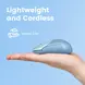 Perixx PERIMICE-802 mini Bluetooth mouse Blue, Bluetooth