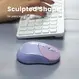 Perixx PERIMICE-802 mini Bluetooth mouse Pink/lilac, Bluetooth