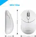Perixx PERIMICE-802 mini Bluetooth mouse white, Bluetooth