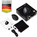 Perixx PERIMICE-819 wireless Ergonomic vertical Mouse black, USB/Bluetooth