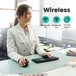 Perixx PERIMICE-819 wireless Ergonomic vertical Mouse black, USB/Bluetooth
