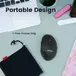 Perixx PERIMICE-819 wireless Ergonomic vertical Mouse black, USB/Bluetooth