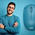 Port Designs wireless Mouse Collection blue, USB