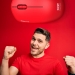 Port Designs wireless Mouse Collection red, USB