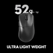 Pulsar Gaming Gears Xlite V4 mini wireless black, USB