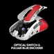 Pulsar Gaming Gears Xlite V4 mini wireless Quiccs Limited Edition white/red, USB