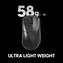 Pulsar Gaming Gears Xlite V4 Large wireless black, USB