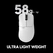 Pulsar Gaming Gears Xlite V4 Large wireless white, USB