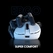 Pulsar Gaming Gears Xlite V4 Large wireless white, USB