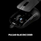 Pulsar Gaming Gears X2H wired black, USB
