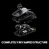 Pulsar Gaming Gears X2 v3 wireless black, USB