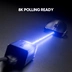 Pulsar Gaming Gears X2 v3 wireless black, USB