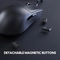 Pulsar Gaming Gears X2A V3 wired black, USB
