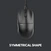 Pulsar Gaming Gears X2V2 wired black, USB