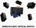 Pulsar Gaming Gears X2V2 wired black, USB
