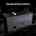 Pulsar Gaming Gears X2 CL CrazyLight wireless Uyuni white, USB