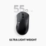 Pulsar Gaming Gears X3 wireless black, USB