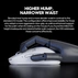 Pulsar Gaming Gears X2H eS wireless white Edition, USB