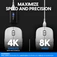 Pulsar Gaming Gears X2A eS wireless white, USB