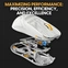 Pulsar Gaming Gears X2H wireless RRQ Limited colour Edition, USB