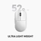 Pulsar Gaming Gears X2 v3 wireless white, USB
