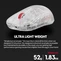 Pulsar Gaming Gears X2H mini wireless SuperClear Edition, USB