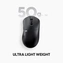 Pulsar Gaming Gears X3 mini wireless black, USB