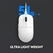 Pulsar Gaming Gears X2H wired white, USB