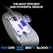 Pulsar Gaming Gears X2H wired white, USB