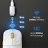 Pulsar Gaming Gears X2H mini wireless RRQ Limited colour Edition, USB